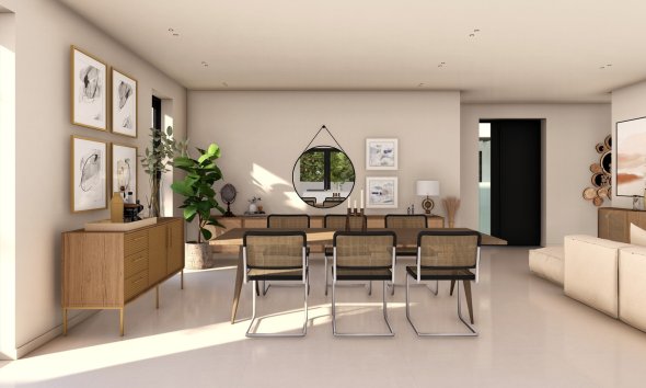 Nouvelle construction - Maison de ville - Finestrat