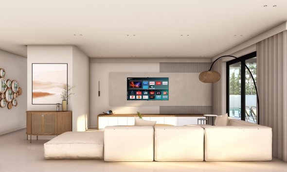 Nouvelle construction - Maison de ville - Finestrat