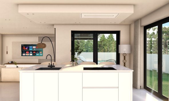 Nouvelle construction - Maison de ville - Finestrat