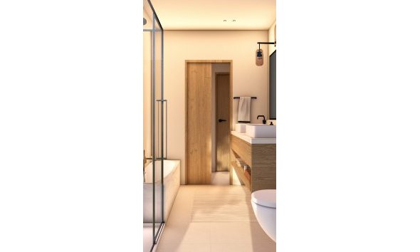 Nouvelle construction - Maison de ville - Finestrat