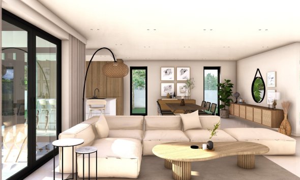 Obra nueva - Adosado - Finestrat