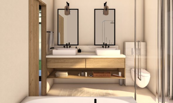 Obra nueva - Adosado - Finestrat