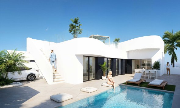 New Build - Townhouse - Algorfa