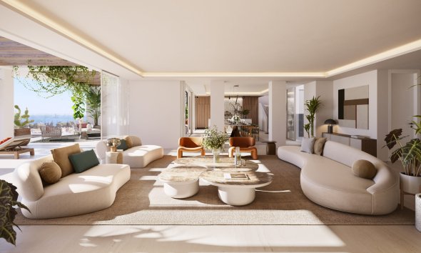 Nieuwbouw Woningen - Penthouse - Marbella