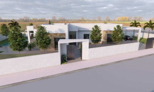 Nieuwbouw Woningen - Herenhuis - Vistabella