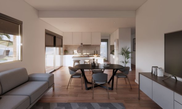 Nieuwbouw Woningen - Herenhuis - Vistabella