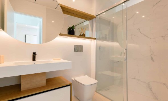 Nieuwbouw Woningen - Bungalow - Rojales