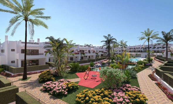 Nouvelle construction - Bungalow - Pulpí