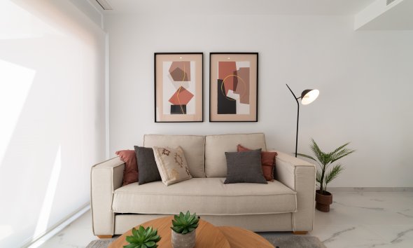 Nieuwbouw Woningen - Bungalow - Pulpí