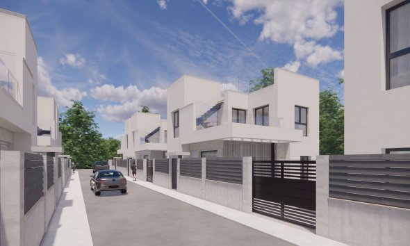 Nieuwbouw Woningen - Herenhuis - La Herrada