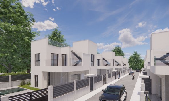 Nieuwbouw Woningen - Herenhuis - La Herrada