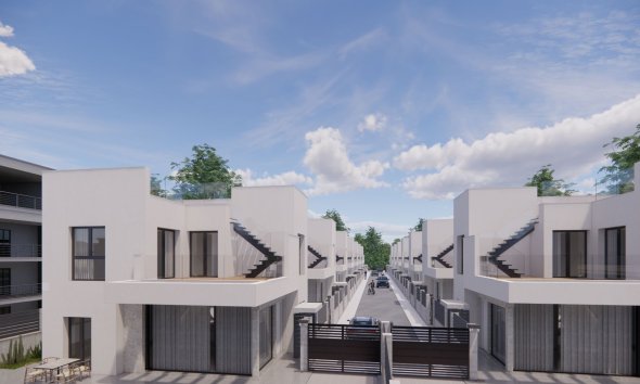 Nieuwbouw Woningen - Herenhuis - La Herrada