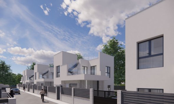 Nieuwbouw Woningen - Herenhuis - La Herrada