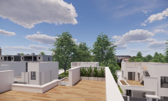 Nieuwbouw Woningen - Herenhuis - La Herrada