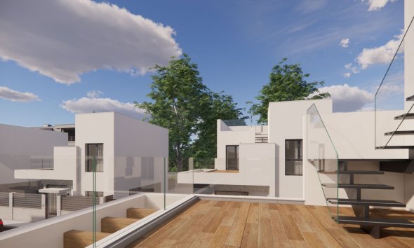 Nieuwbouw Woningen - Herenhuis - La Herrada