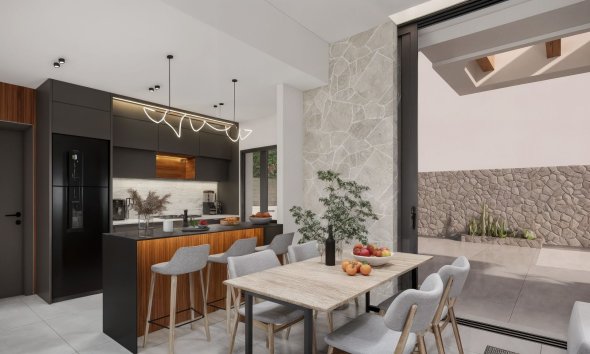 Nieuwbouw Woningen - Herenhuis - La Herrada