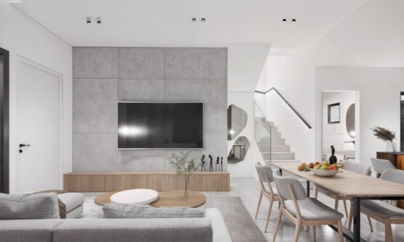 Nieuwbouw Woningen - Herenhuis - La Herrada