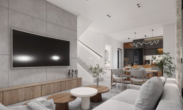 Nieuwbouw Woningen - Herenhuis - La Herrada