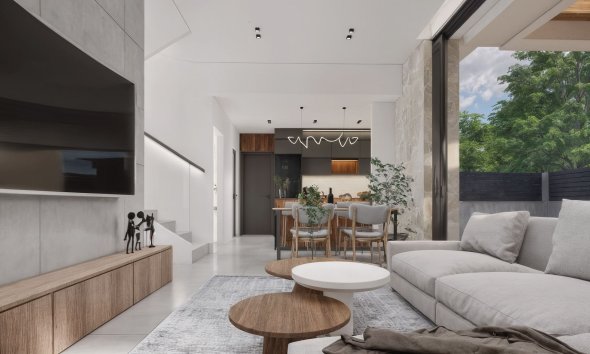 Nieuwbouw Woningen - Herenhuis - La Herrada