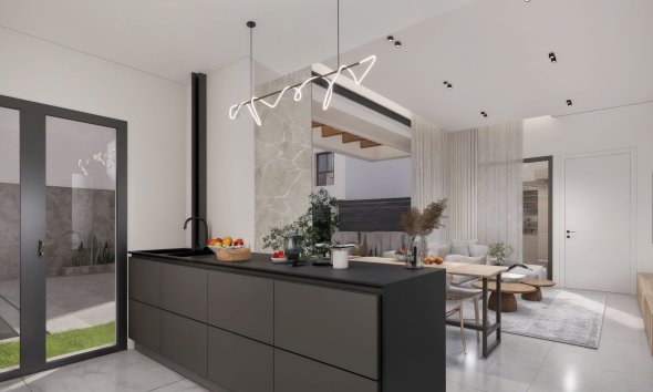 Nieuwbouw Woningen - Herenhuis - La Herrada