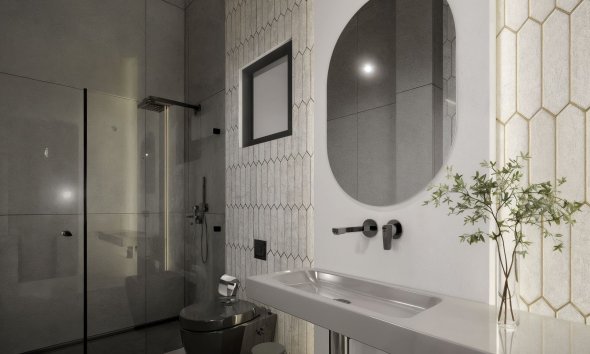 Nieuwbouw Woningen - Herenhuis - La Herrada