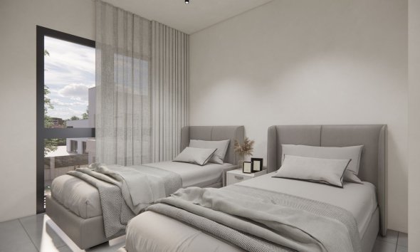 Nieuwbouw Woningen - Herenhuis - La Herrada