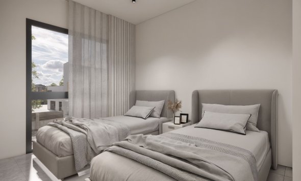 Nieuwbouw Woningen - Herenhuis - La Herrada