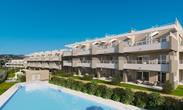 New Build - Apartment / flat - Estepona
