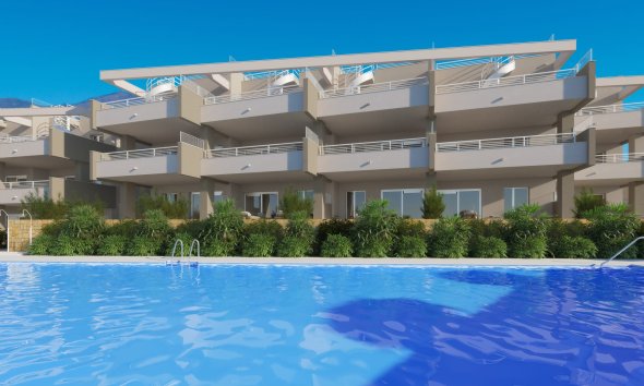 New Build - Apartment / flat - Estepona
