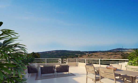 New Build - Apartment / flat - Estepona