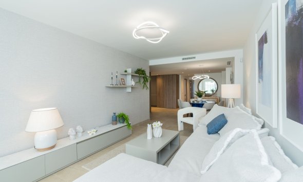 New Build - Apartment / flat - Estepona