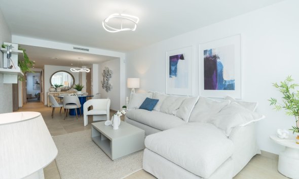 New Build - Apartment / flat - Estepona