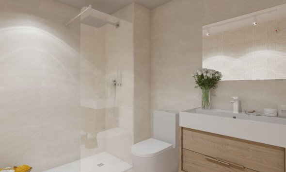 New Build - Apartment / flat - Estepona