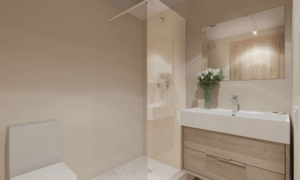 New Build - Apartment / flat - Estepona