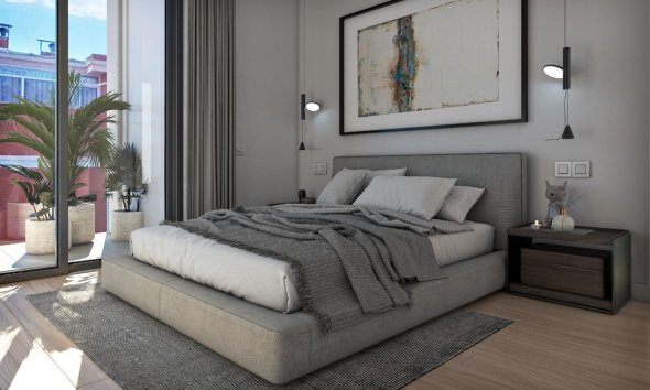 Resale - Apartment - Middle Floor Apartment - Villajoyosa - Villajoyosa Centro