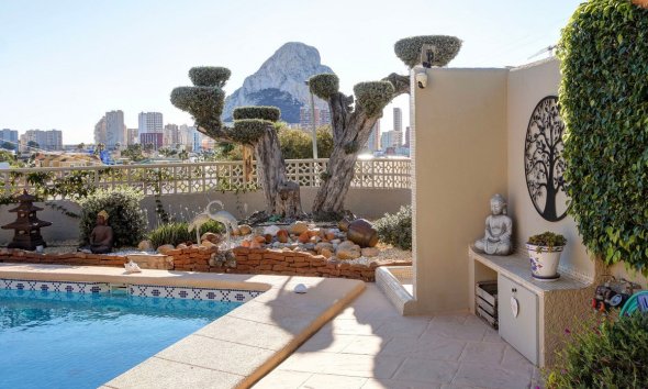 Resale - House - Detached Villa - Calpe - Calpe Centro
