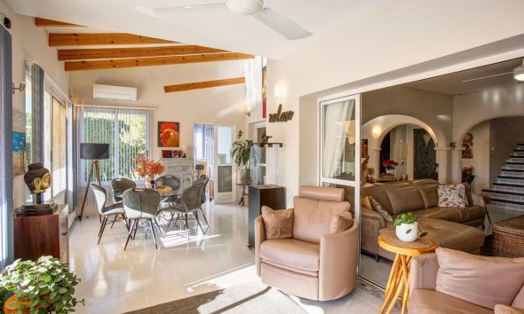 Resale - House - Detached Villa - Calpe - Calpe Centro