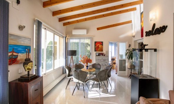 Resale - House - Detached Villa - Calpe - Calpe Centro