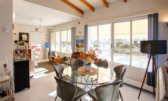 Resale - House - Detached Villa - Calpe - Calpe Centro