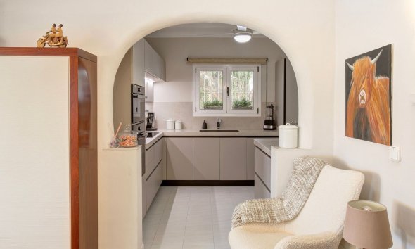 Resale - House - Detached Villa - Calpe - Calpe Centro