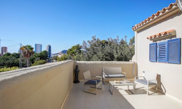 Resale - House - Detached Villa - Calpe - Calpe Centro