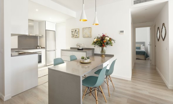 Nieuwbouw Woningen - Appartement / flat - Marbella