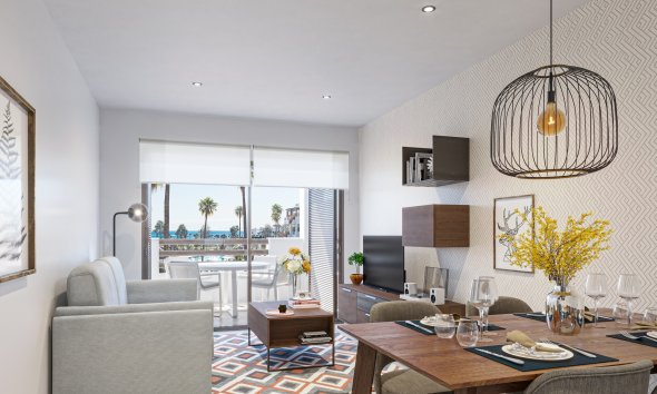 New Build - Apartment / flat - Pulpí