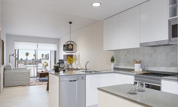 New Build - Apartment / flat - Pulpí