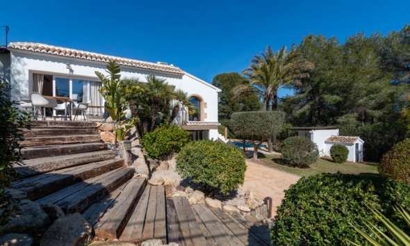 Resale - House - Detached Villa - Jávea - Xàbia - Jávea - Xàbia Centro