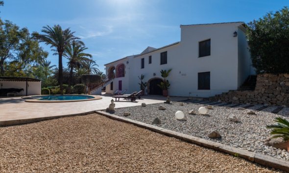 Resale - House - Detached Villa - Jávea - Xàbia - Jávea - Xàbia Centro