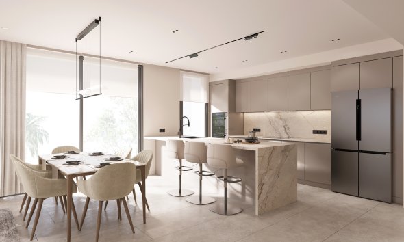 Nouvelle construction - Attique - Estepona