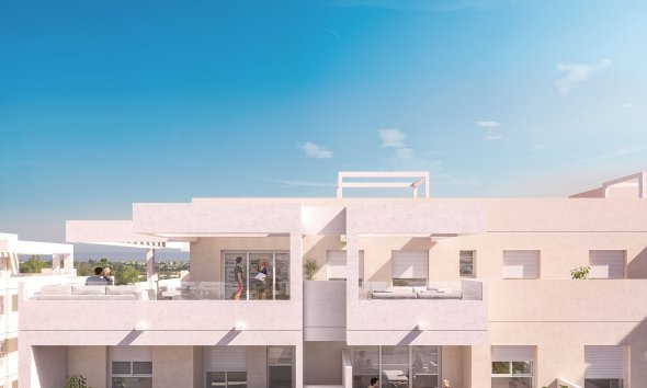 Nieuwbouw Woningen - Penthouse - Marbella