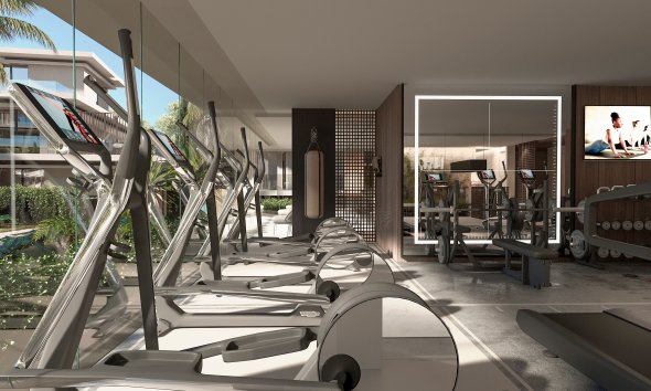 Nouvelle construction - Attique - Estepona