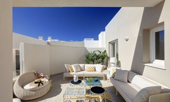 Nieuwbouw Woningen - Penthouse - Marbella